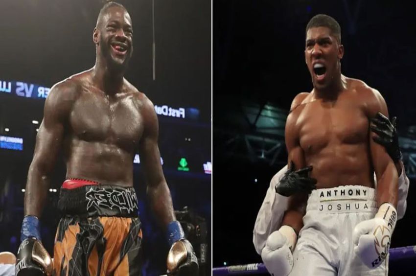 Anthony Joshua vs Deontay Wilder Duel Eks Juara Inggris vs Amerika