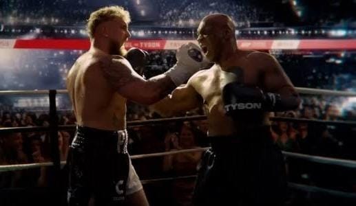 Apakah KO Diperbolehkan dalam Duel Mike Tyson vs Jake Paul Beda Usia 31 Tahun?