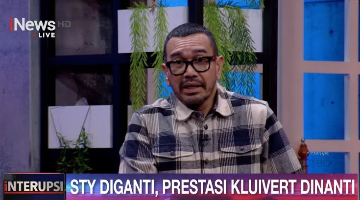 Arya Sinulingga: Kebijakan Ketum PSSI Ganti Pelatih Timnas demi Sepak Bola Indonesia