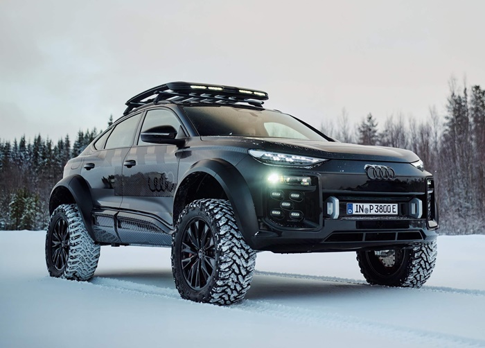 Audi Q6 e-tron, Mobil Konsep untuk Off-Road Diperkenalkan