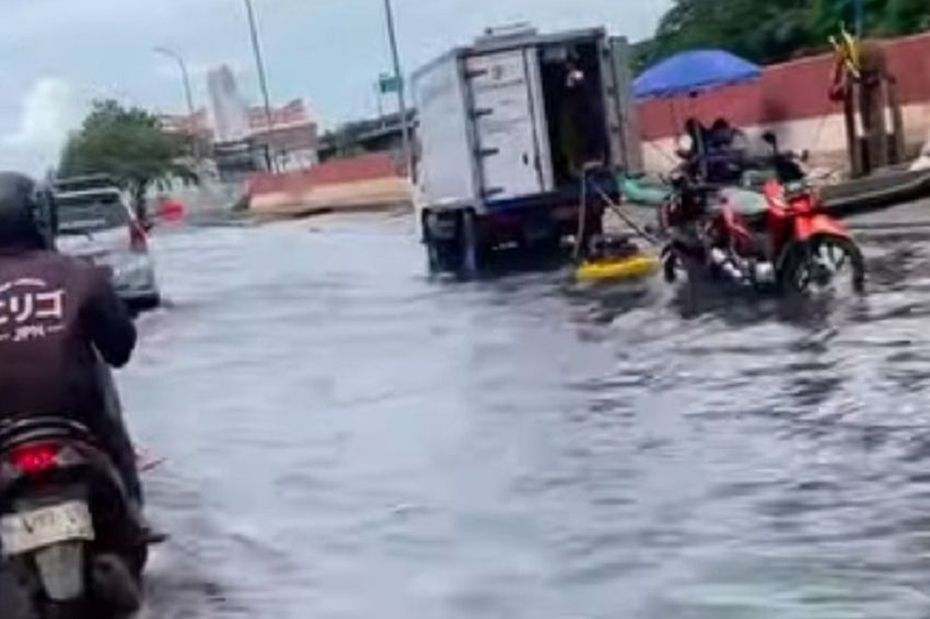 Awal Tahun 2025, Banjir Rob Terjang Jakarta Utara