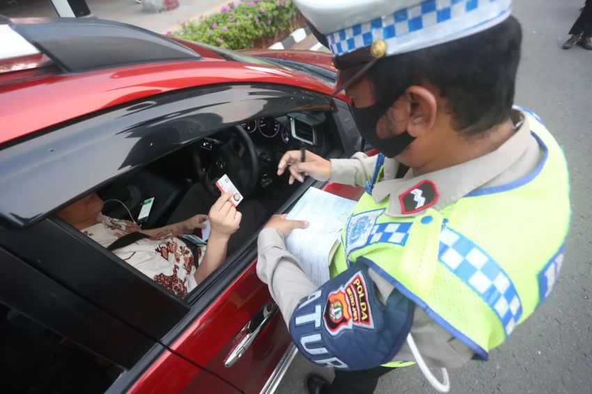 Awas Tilang Sistem Poin Mulai Berlaku, SIM Auto Dicabut Kalau Bandel di Jalan!