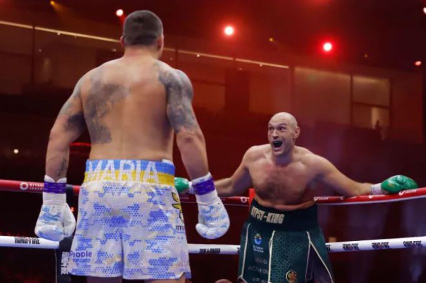 Bagaimana Cara Nonton Tyson Fury vs Oleksandr Usyk 2, Apakah Bisa Gratis?