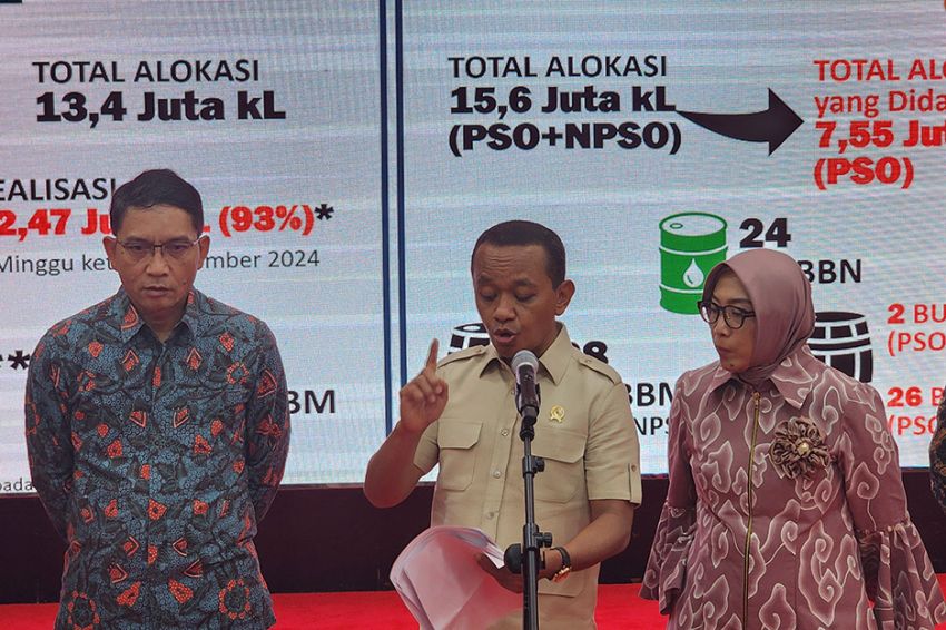 Bahlil Jamin Indonesia Tak Lagi Impor Solar di 2026