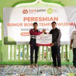 Bank Jatim Penuhi Kebutuhan Air Bersih Untuk Wudhu Warga di Tuban