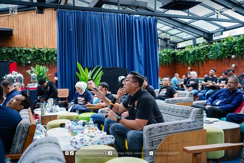 Bapenda DKI Jakarta Gelar Ngopi Bareng Bapenda bersama Komunitas Otomotif