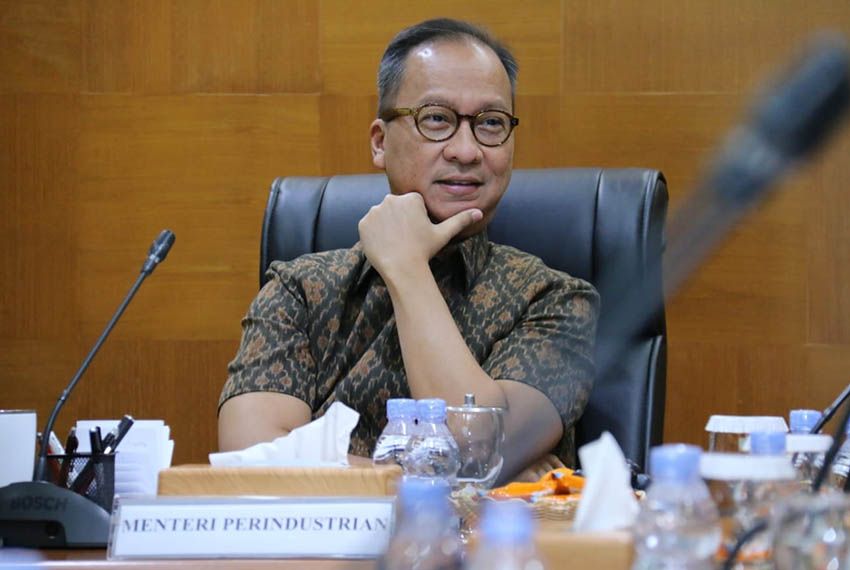 Barang Impor Ilegal Menjamur, Menperin Berharap Bukan Gimmick