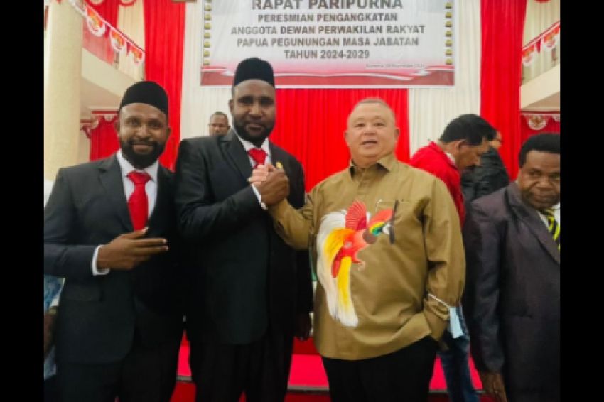 Baru Berusia 29, Milenial Nasdem Ini Jadi Ketua DPRD Provinsi Papua Pegunungan