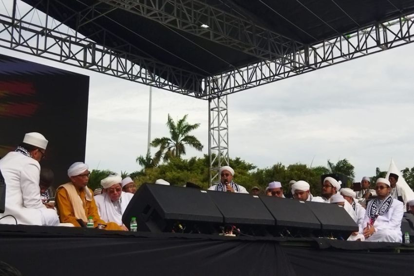 Baru Kena Demam 40 Derajat, Habib Rizieq Senang Hadir di Reuni 212