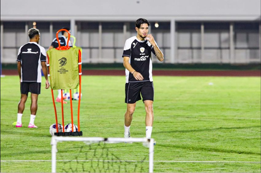 Baru Tiba di Jakarta, Kevin Diks Langsung Jalani Latihan Timnas Indonesia