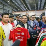 Belanja Parfum hingga Jersey Persija di USS 2024, Ridwan Kamil Dorong Anak Muda Jakarta Jadi Pebisnis