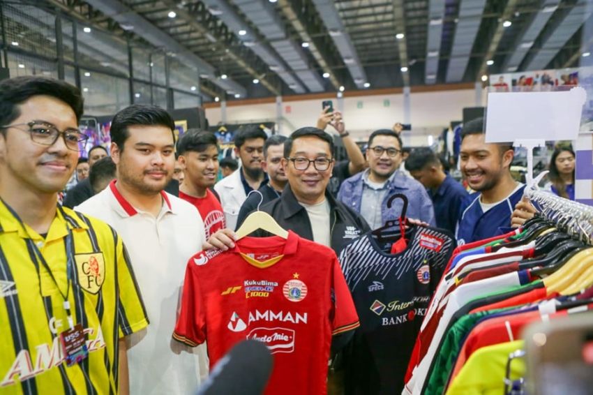 Belanja Parfum hingga Jersey Persija di USS 2024, Ridwan Kamil Dorong Anak Muda Jakarta Jadi Pebisnis