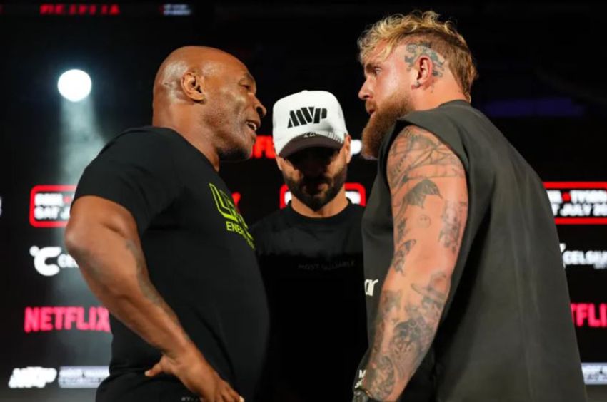 Berapa Uang yang Diperoleh Mike Tyson vs Jake Paul dari Duel Beda Usia 31 Tahun?