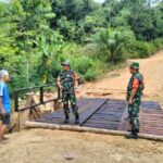 Berkah TMMD ke-122, Mimpi Jalan Bagus di Bangko Barat Merangin Jadi Kenyataan