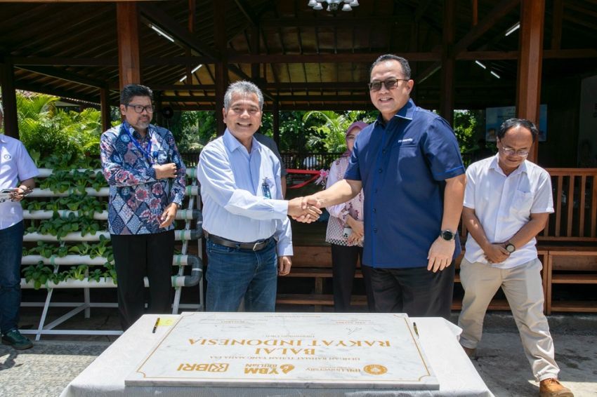 Berkolaborasi dengan IPB University, BRI Resmikan Balai Rakyat Indonesia