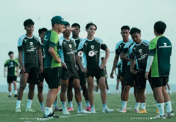 Bermateri Pemain U-22, Mampukah Timnas Indonesia Juara Piala AFF 2024?