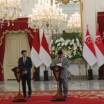 Bertemu PM Singapura, Prabowo Bahas IKN hingga Food Estate