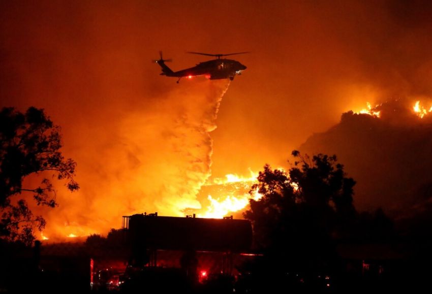 Bisakah Air Laut Digunakan untuk Memadamkan Kebakaran di Los Angeles?