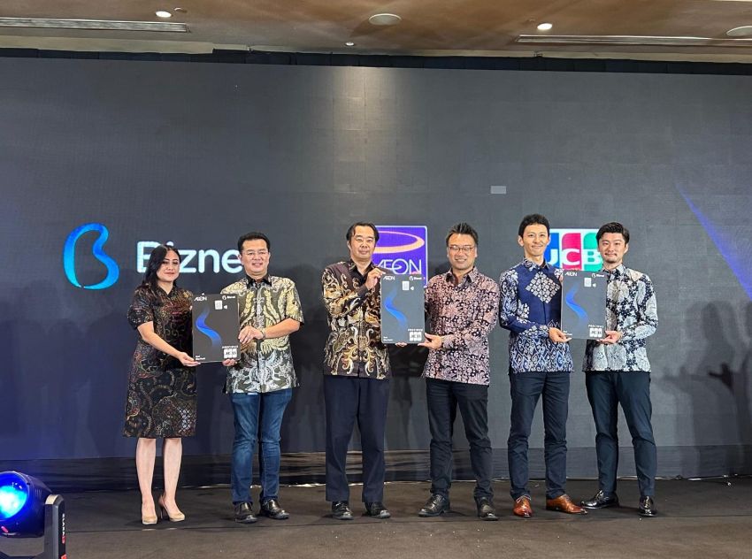 Biznet dan AEON Credit Service Indonesia Luncurkan AEON Biznet Card, Hadirkan Keuntungan Transaksi Digital