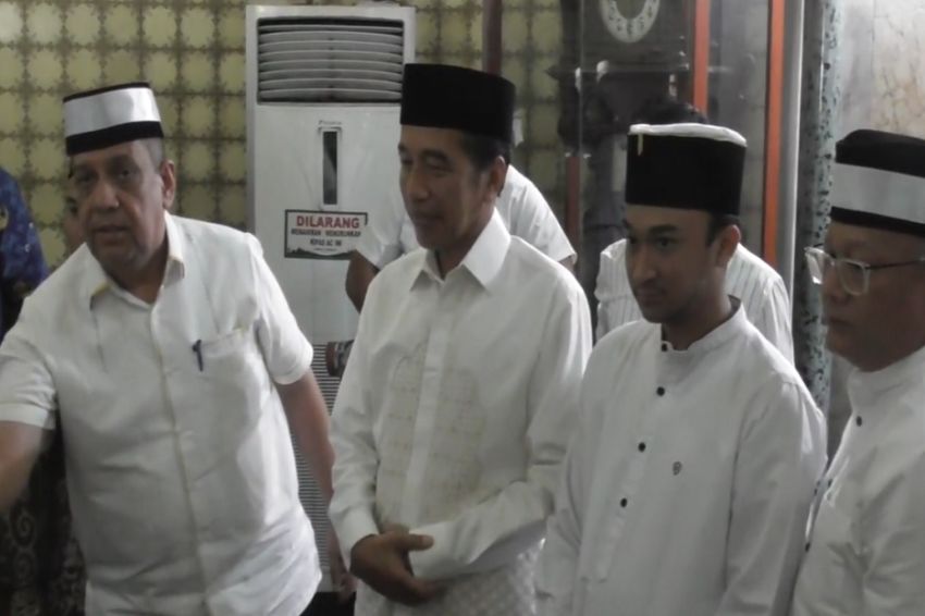 Bobby Unggul Quick Count, Komentar Enteng Jokowi: Yang Kalah Coba 5 Tahun Lagi