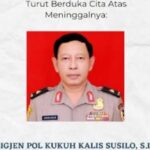 Brigjen Pol Kukuh Kalis, Agen Intelijen Polri Meninggal Dunia di Semarang