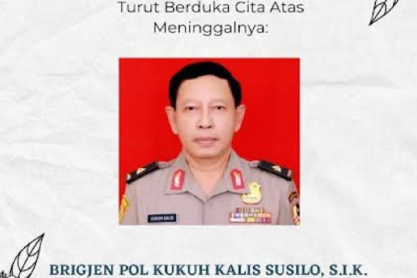 Brigjen Pol Kukuh Kalis, Agen Intelijen Polri Meninggal Dunia di Semarang