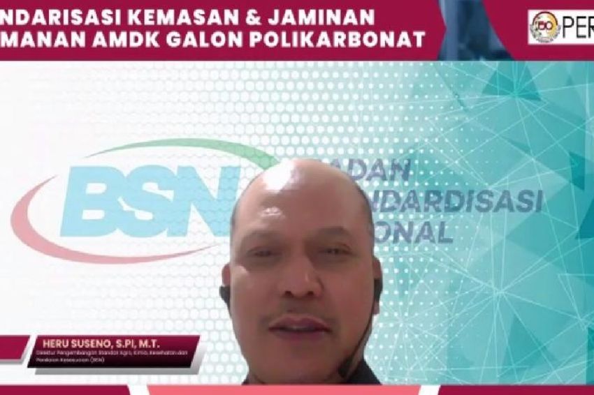 BSN dan Pakar Sebut Air Galon Polikarbonat Aman Dikonsumsi