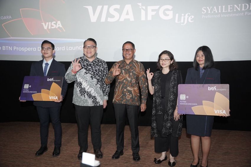 BTN Luncurkan Debit Card BTN Prospera, Penuhi Kebutuhan Nasabah Emerging Affluent