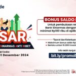 Buka Rekening Sinarmas Anti Ribet di MotionTrade, Bonus Saldo Rp25.000