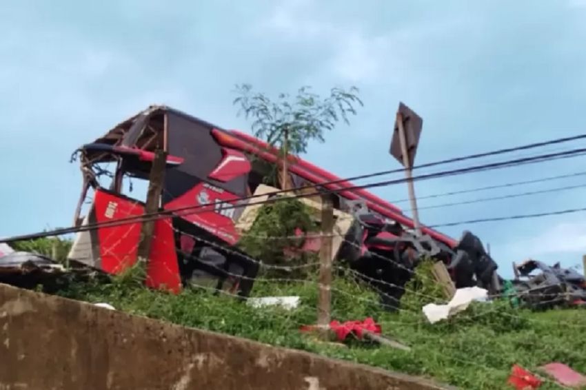 Bus Kecelakaan di Malang, Pihak Sekolah: Satu Guru Pendamping Meninggal Dunia