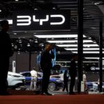 BYD Ngamuk! Jual Setengah Juta Mobil Listrik di Desember 2024