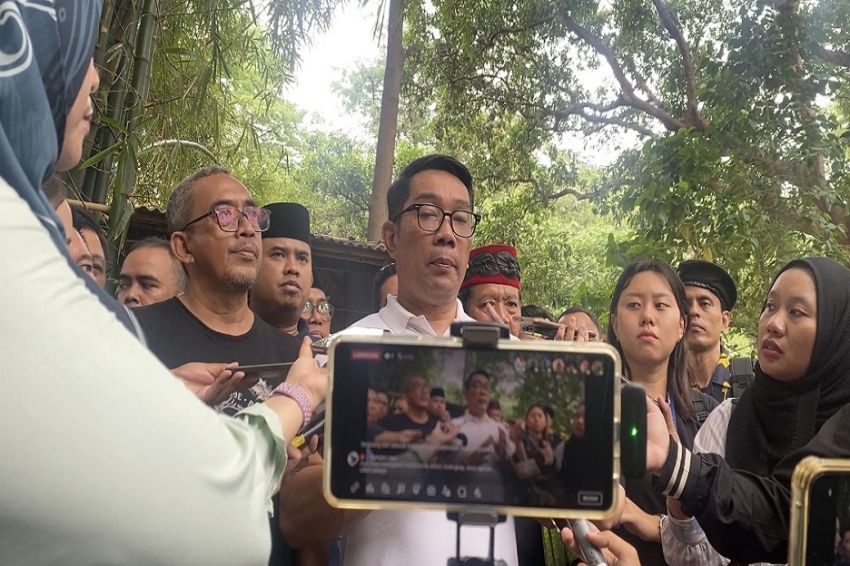 Cagub Ridwan Kamil Ingin Kali Jakarta Bebas dari Sampah