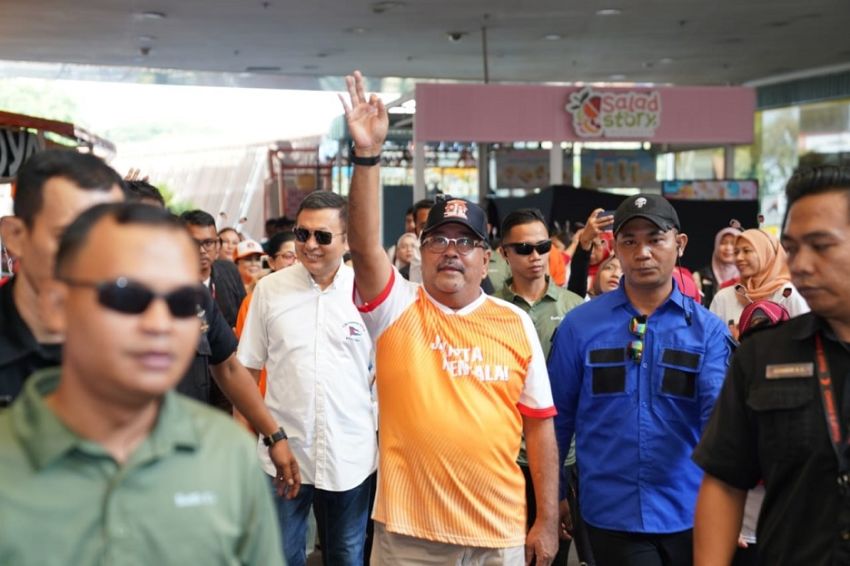 Cawagub Jakarta Rano Karno Klaim IPM Banten Lebih Unggul dari Jabar