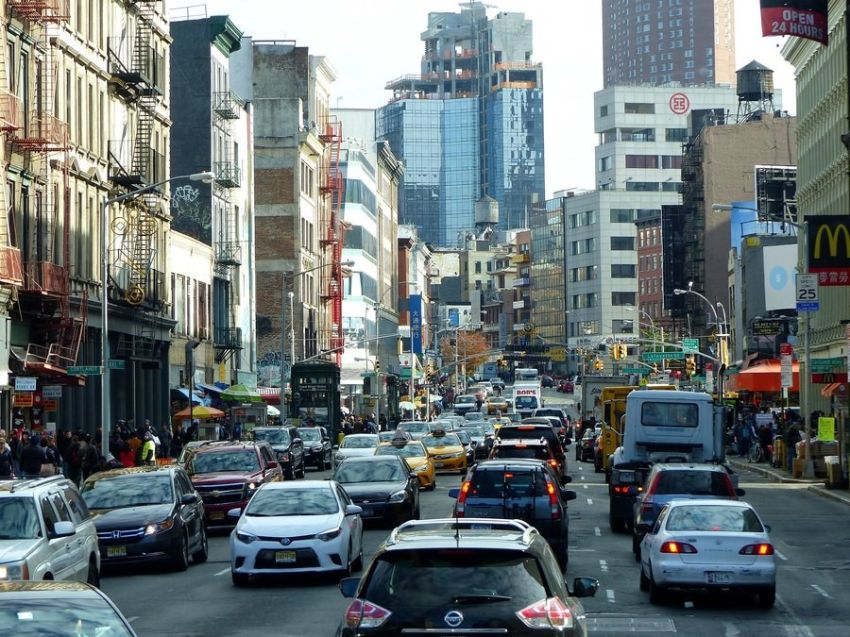 Cegah Kemacetan, New York Memberlakukan Tarif Mahal Jalan Tol