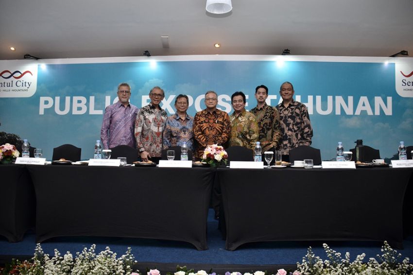 Cetak Marketing Sales Rp3,4 T di 2024, Sentul City Optimistis Tatap Tahun Baru