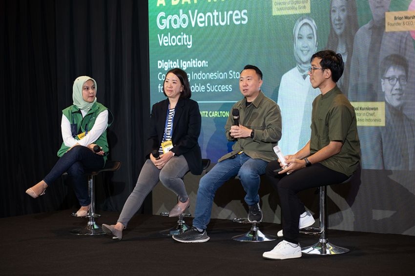 Curi Perhatian Ratusan Investor, 4 Startup Finalis Grab Ventures Velocity Ikuti Coaching Intensif