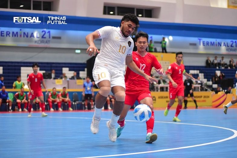 Daftar Juara Piala AFF Futsal: Indonesia Putus Dominasi Thailand