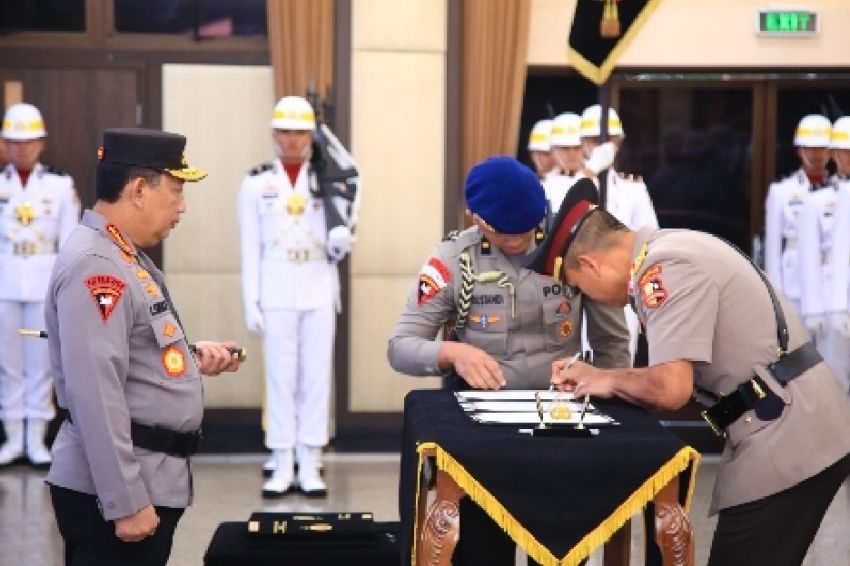 Daftar Lengkap 26 Pati Polri Naik Pangkat, 16 Orang Pecah Bintang