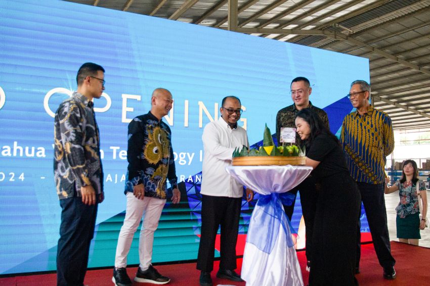 Dahua Technology dan Yifang CME Buka Pabrik CCTV Baru di Tangerang