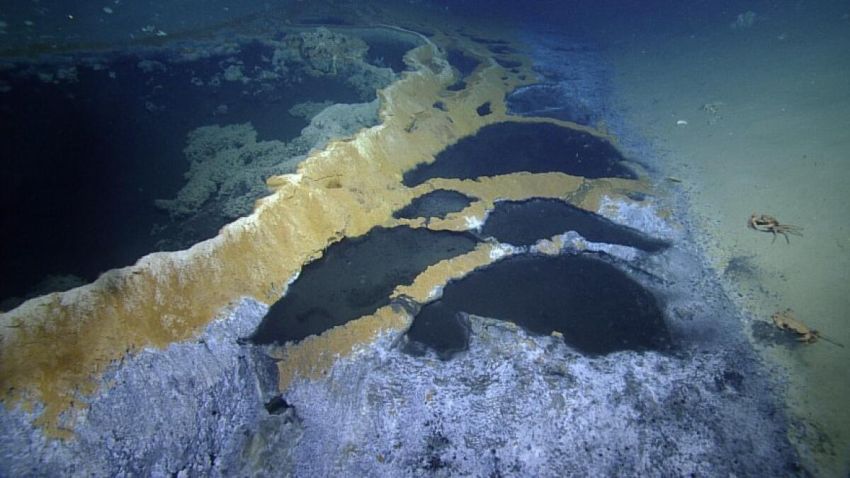 Danau Kematian di Bawah Laut Teluk Meksiko Ditemukan