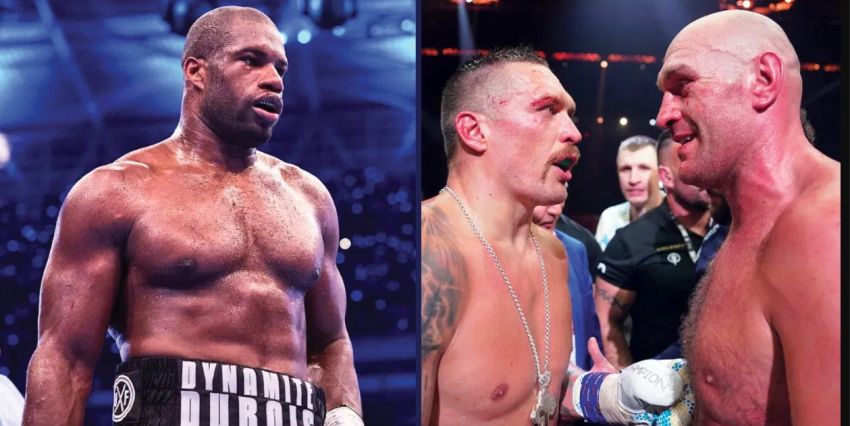 Daniel Dubois Jagokan Tyson Fury Menang Lawan Oleksandr Usyk