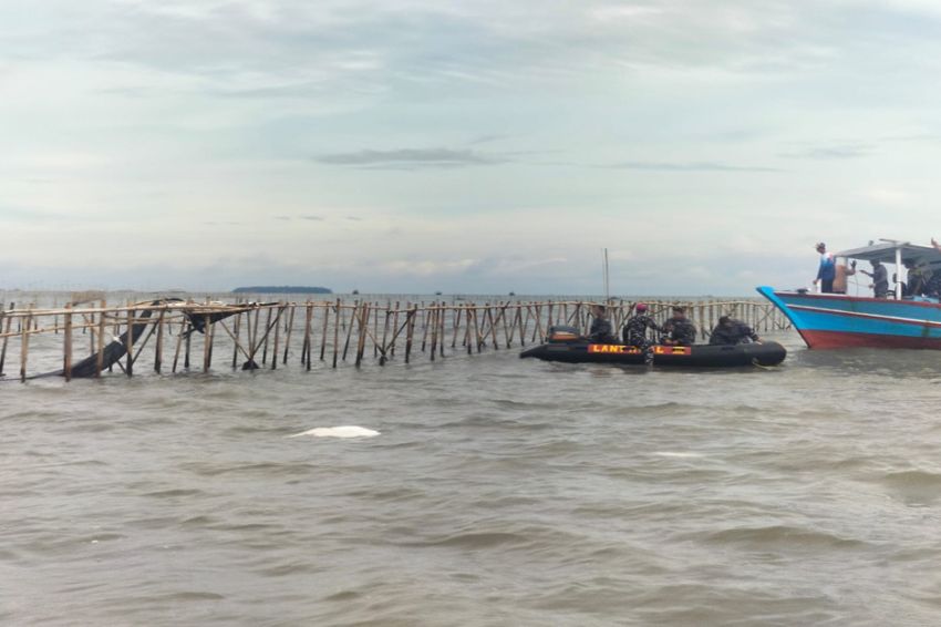 Danlantamal III Jakarta Mudah Bongkar Pagar Laut Tangerang karena Tak Ada yang Mengakui