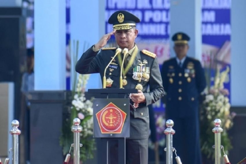 Dapat Promosi Jabatan, 72 Kolonel Pecah Bintang usai Dimutasi Panglima TNI