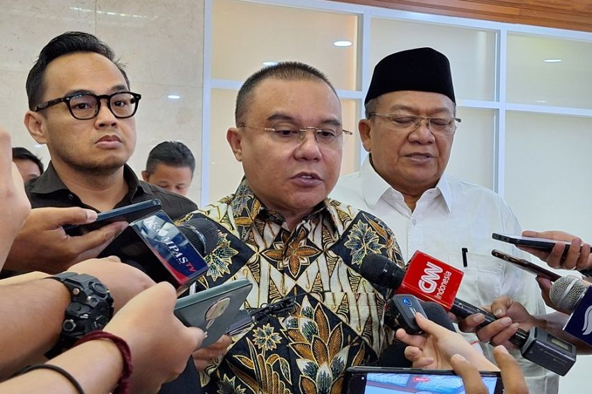 Dasco Dengar PDIP dan Gerindra Saling Kirim Utusan Gagas Pertemuan Megawati dan Prabowo