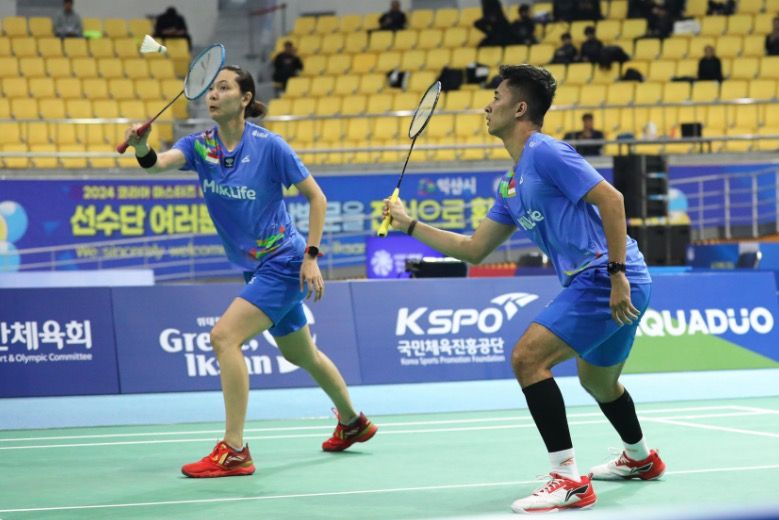 Debut Manis Dejan/Gloria Kalahkan Wakil Jepang di BWF World Tour Finals 2024