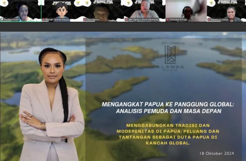 Dengan Kolaborasi, Papua Dapat Membangun Jaringan Secara Global