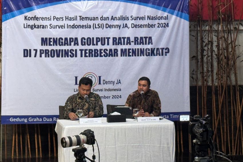 Denny JA Ungkap Angka Golput di 7 Provinsi Terbesar pada Pilkada 2024, Tertinggi DKI