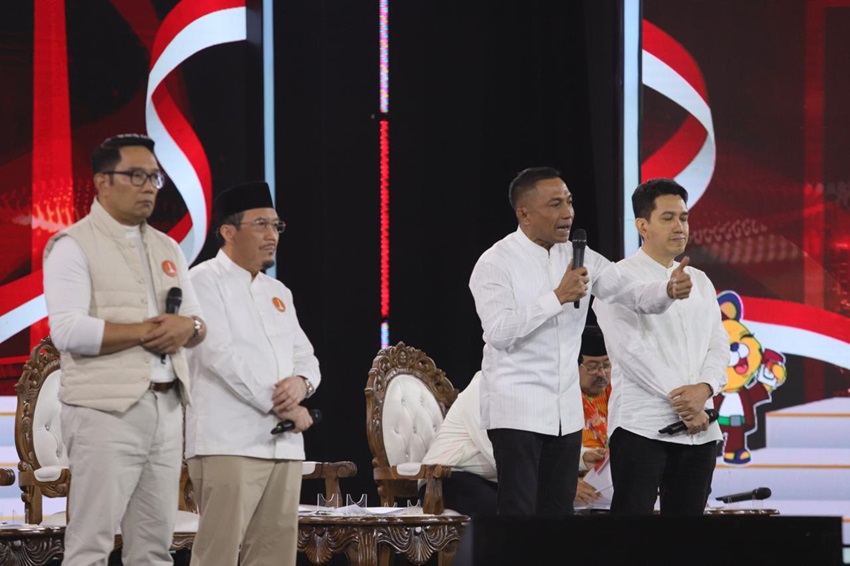 Dharma Pongrekun Sebut Pandemi Agenda Terselubung Asing, Ini Alasan Ridwan Kamil Tanya soal Covid-19