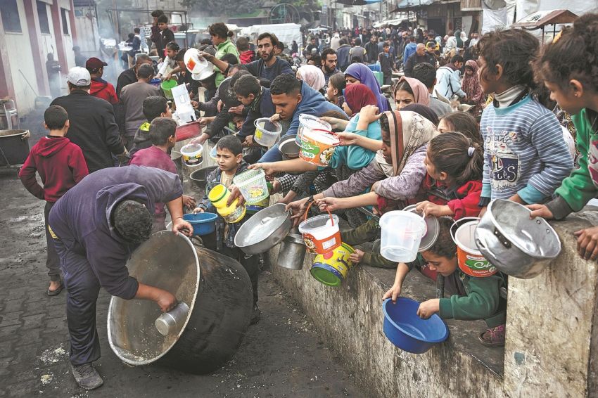 Didera Kelaparan, Berapa Harga Bahan Makanan di Gaza?