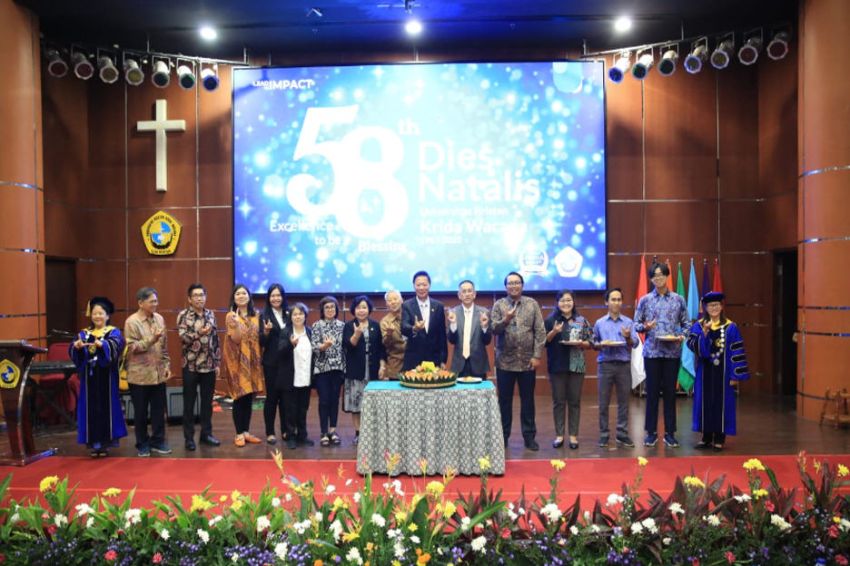 Dies Natalis ke-58 UKRIDA Perkuat Kolaborasi Kampus, Industri, dan Pemerintah